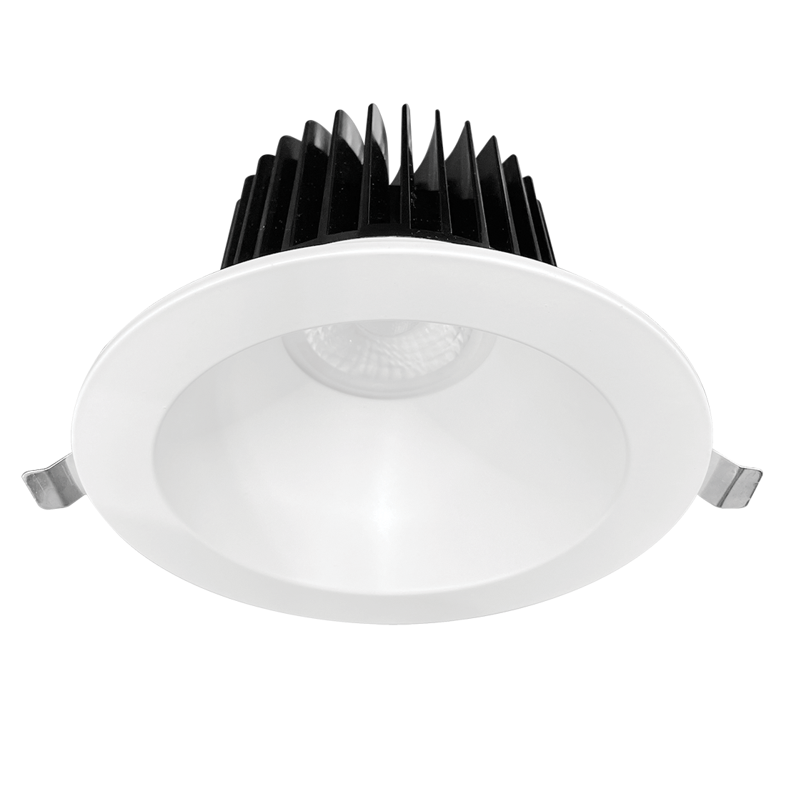 Luxrite LR24940 24W 6" Deep Regressed 5CCT Canless Spotlight