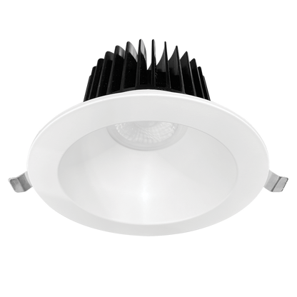 Luxrite LR24940 24W 6" Deep Regressed 5CCT Canless Spotlight