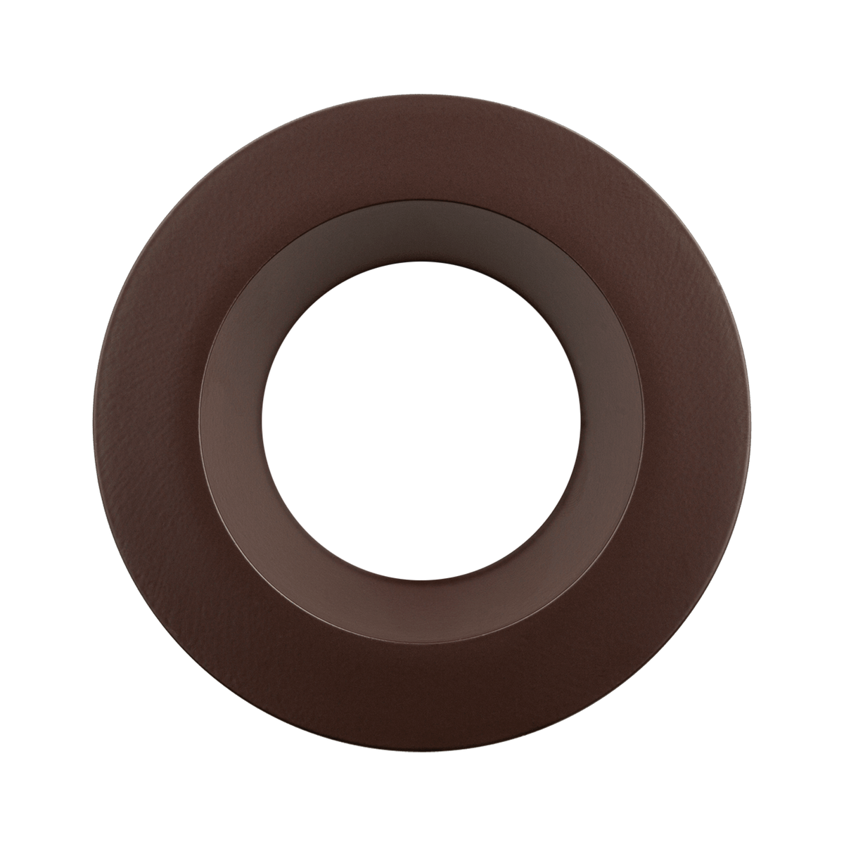 Luxrite LR24963 4" Regressed 5CCT Interchangeable Canless Spotlight Round Smooth Bronze Trim