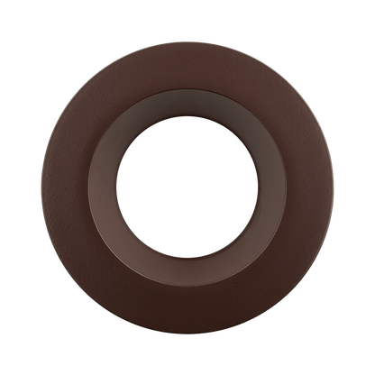 Luxrite LR24963 4" Regressed 5CCT Interchangeable Canless Spotlight Round Smooth Bronze Trim