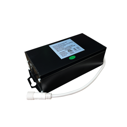 Luxrite LR24969 4" Regressed 5CCT 120-277 0-10V Driver