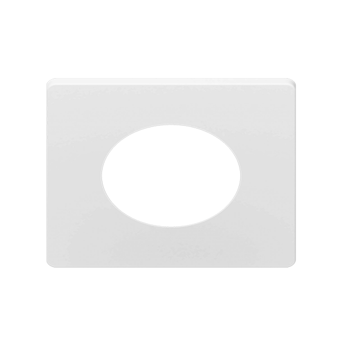 Luxrite LR24981 3-4" Trim Replacement - Square White