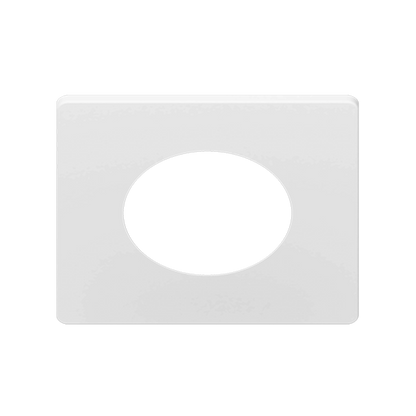 Luxrite LR24981 3-4" Trim Replacement - Square White