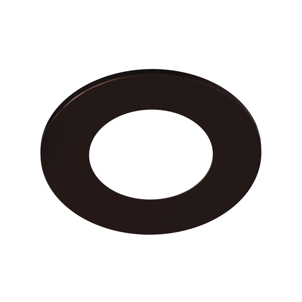 Luxrite LR24982 3-4" Trim Replacement - Round Bronze