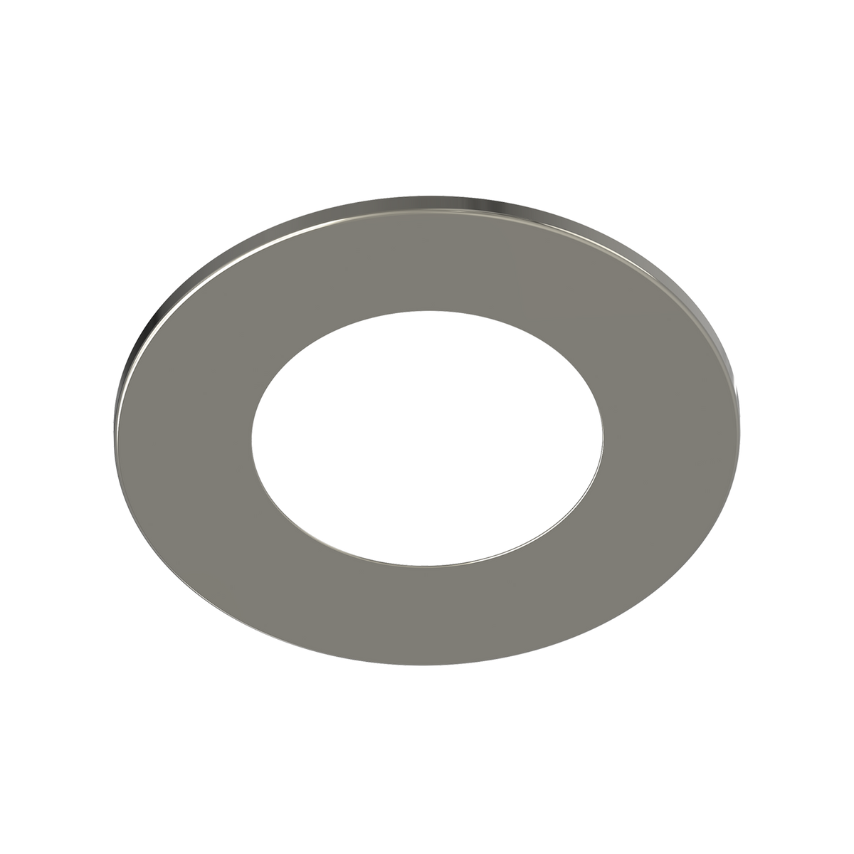Luxrite LR24984 3-4" Trim Replacement - Round Brushed Nickel