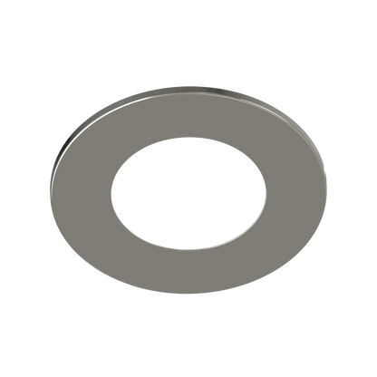 Luxrite LR24984 3-4" Trim Replacement - Round Brushed Nickel
