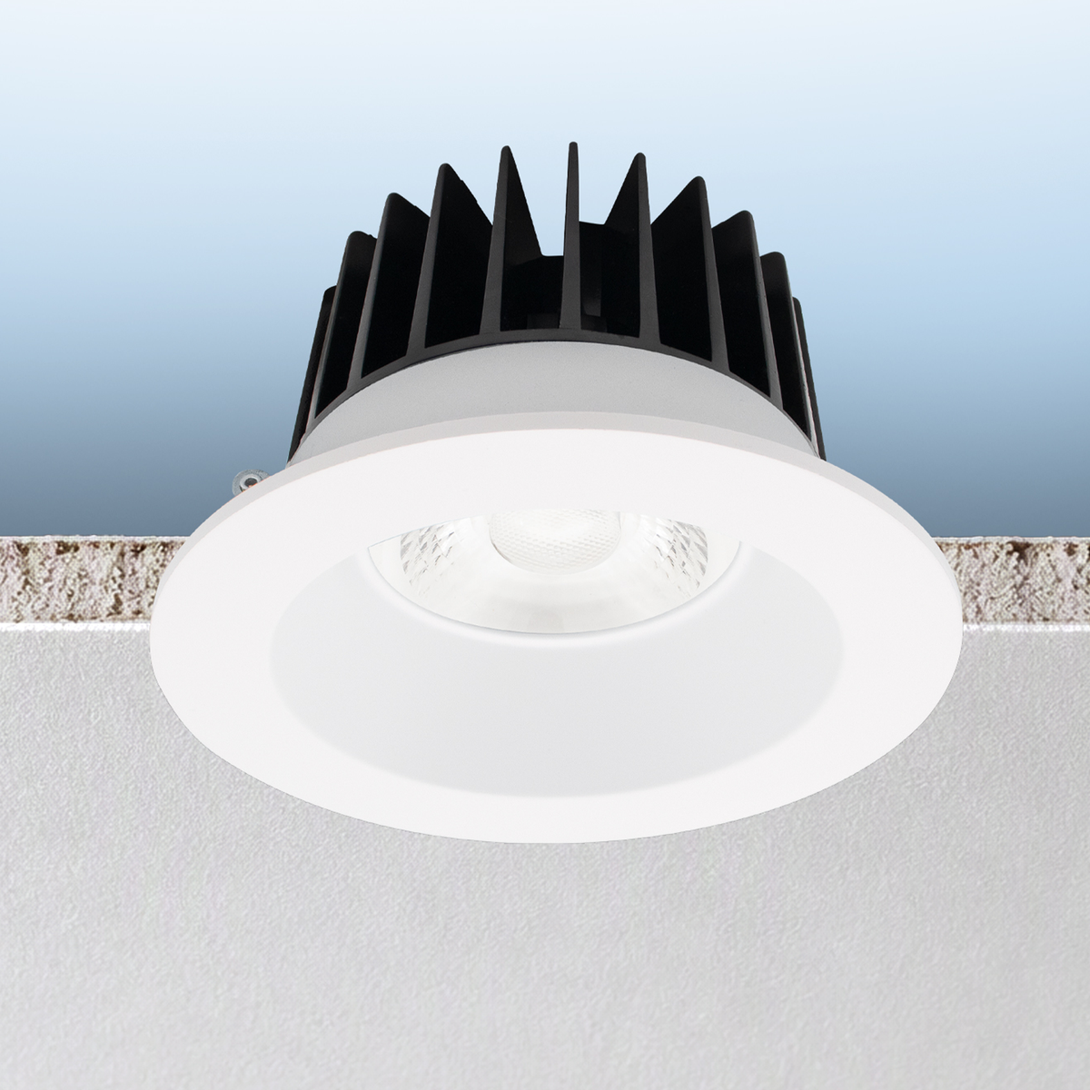 Luxrite LR24991 22W 5-6" Regressed Interchangeable - CCT Selectable 60º