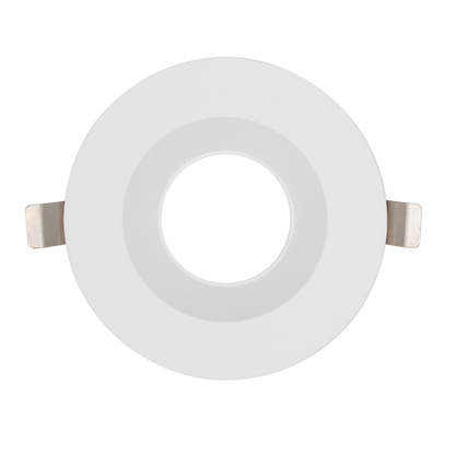 Luxrite LR24993 6" Round Trim Replacement - White Finish