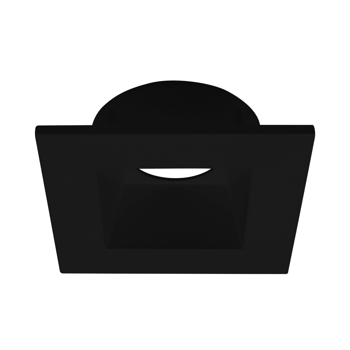Luxrite LR25026 2" Interchangeable Trim - Square Black Finish