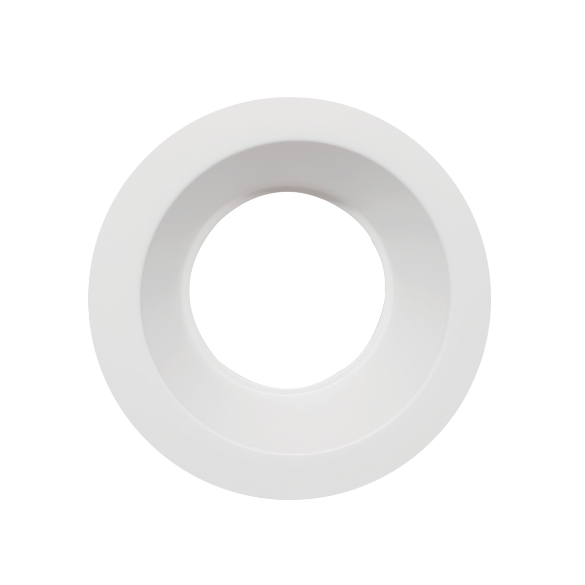 Luxrite LR25107 3" Regressed Interchangeable Trim - White Finish