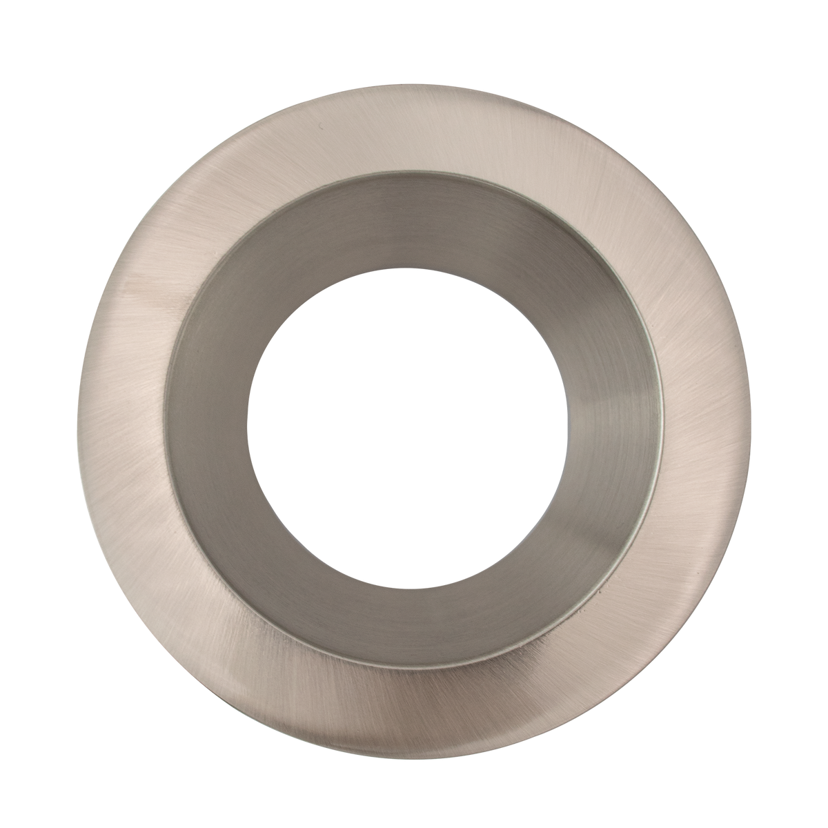 Luxrite LR25112 3" Regressed Interchangeable Trim - Brushed Nickel Finish