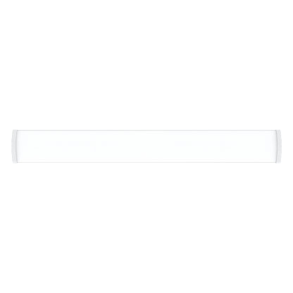 Luxrite LR25164+EM 4' Linkable Linear Wrap - 5CCT & 4 Wattage Selectable +em