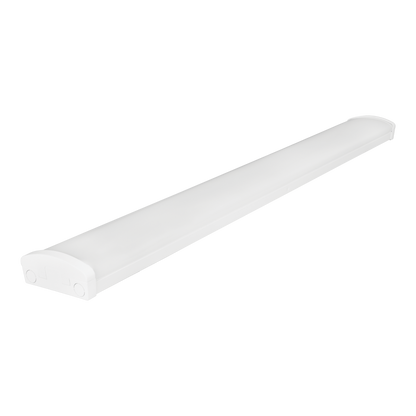 Luxrite LR25164+EM 4' Linkable Linear Wrap - 5CCT & 4 Wattage Selectable +em