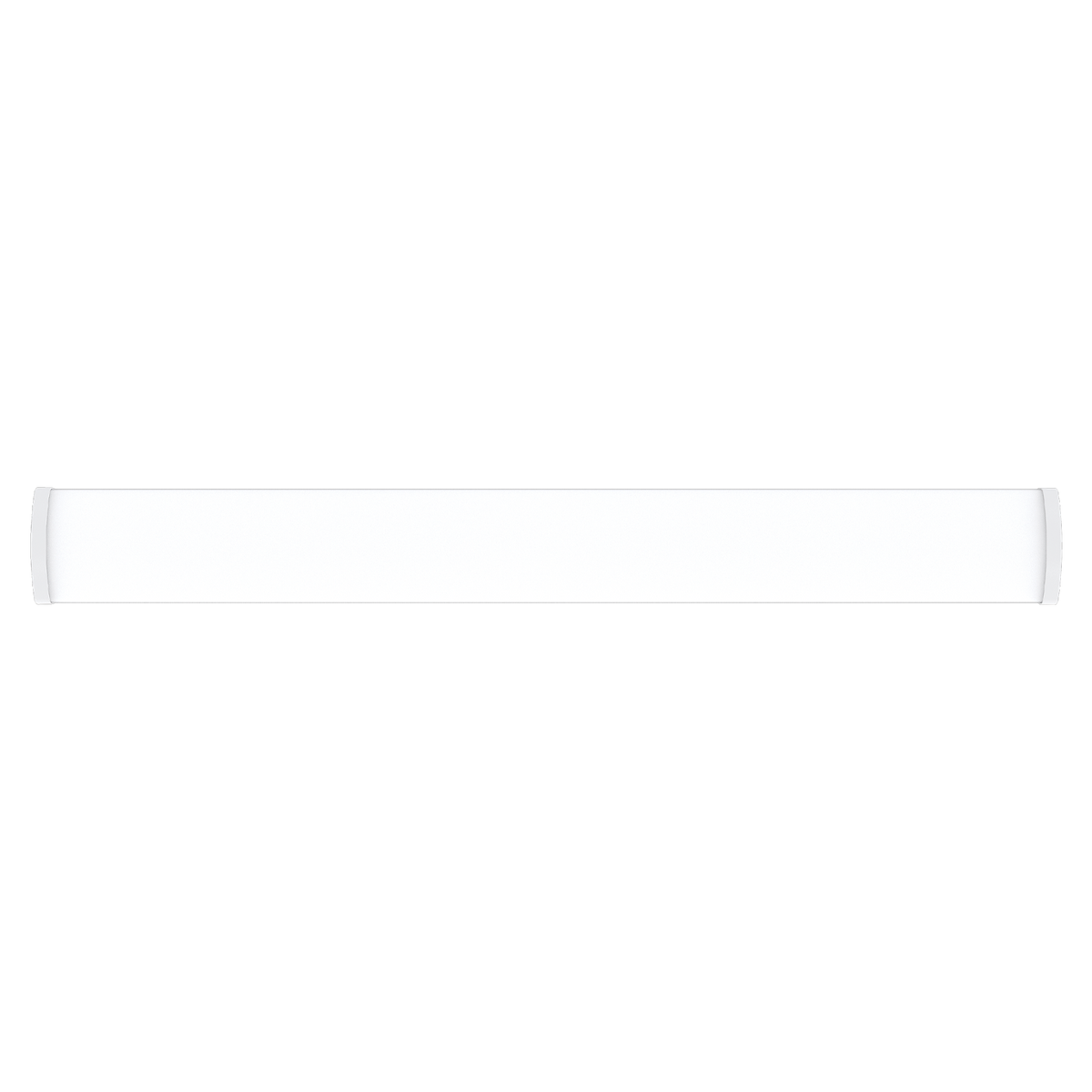 Luxrite LR25166+EM 8' Linkable Linear Wrap - 5CCT & 4 Wattage Selectable + EM