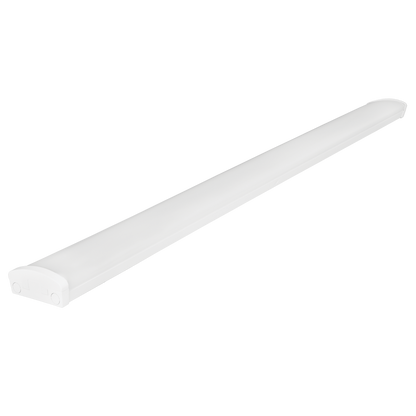 Luxrite LR25166+EM 8' Linkable Linear Wrap - 5CCT & 4 Wattage Selectable + EM