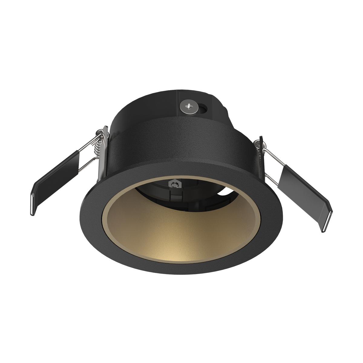 Luxrite LR25243 3" Architectural Module Black/gold Trim Replacement