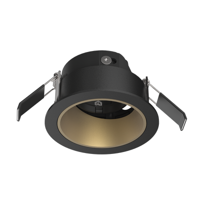 Luxrite LR25243 3" Architectural Module Black/gold Trim Replacement