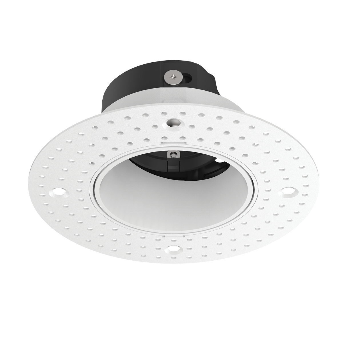 Luxrite LR25245 3" Architectural Interchangeable Module - White Round Trimless
