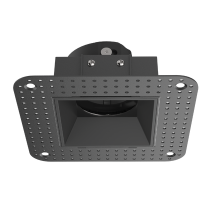 Luxrite LR25249 3" Architectural Interchangeable Module - Square Trimless