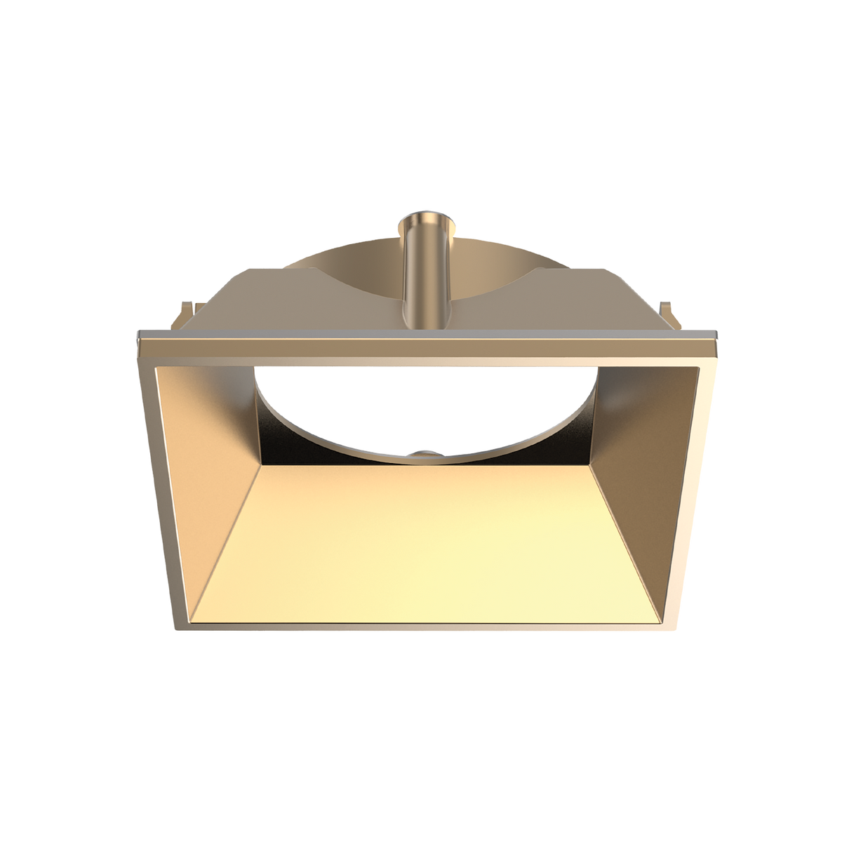 Luxrite LR25258 3" Architectural Module Gold Reflector Replacement - Square