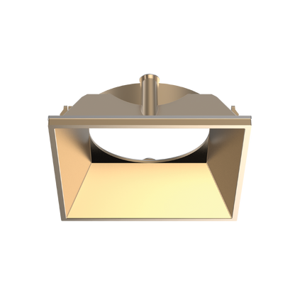 Luxrite LR25258 3" Architectural Module Gold Reflector Replacement - Square