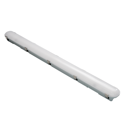 Luxrite LR25260 4' Vaportight Linear Wattage Selectable 3CCT