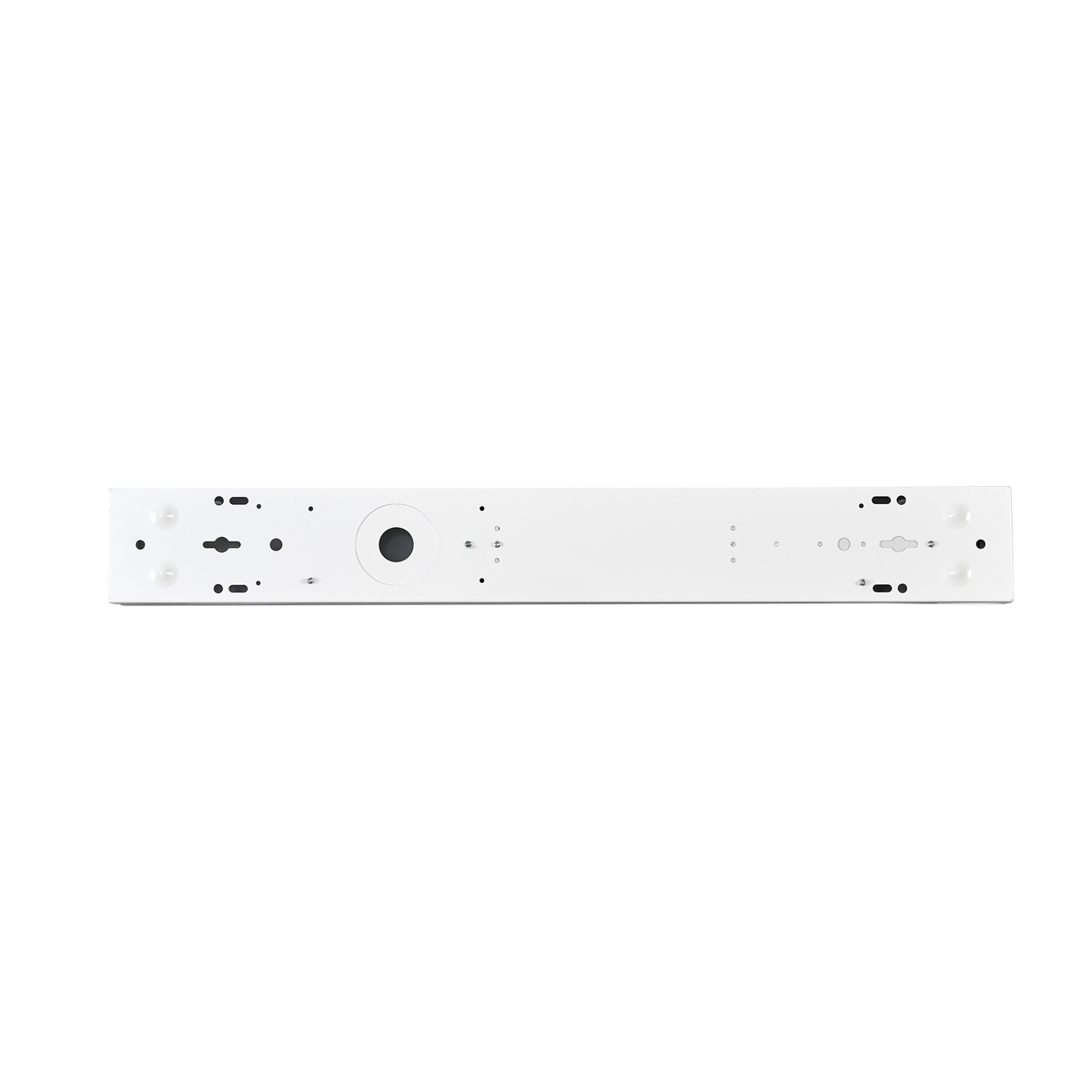 Luxrite LR25350 2' High Output Narrow Linear Fixture - 5CCT & 4 Wattage Selectable
