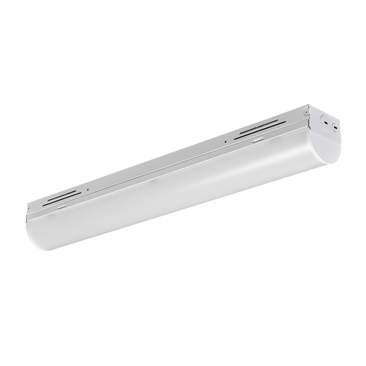 Luxrite LR25350 2' High Output Narrow Linear Fixture - 5CCT & 4 Wattage Selectable