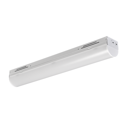 Luxrite LR25350 2' High Output Narrow Linear Fixture - 5CCT & 4 Wattage Selectable