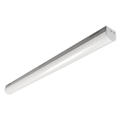 Luxrite LR25363+MS 4' High Output Linear Fixture Sensor Ready - 5CCT & 4 Wattage Selectable + MS