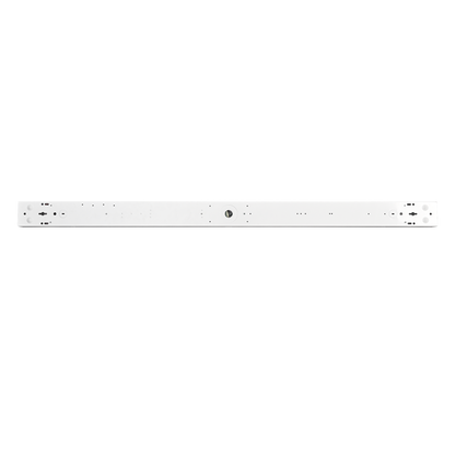 Luxrite LR25364+EM+MS 4' Very High Output Linear Fixture Sensor Ready - 5CCT & 4 Wattage Selectable + EM + MS