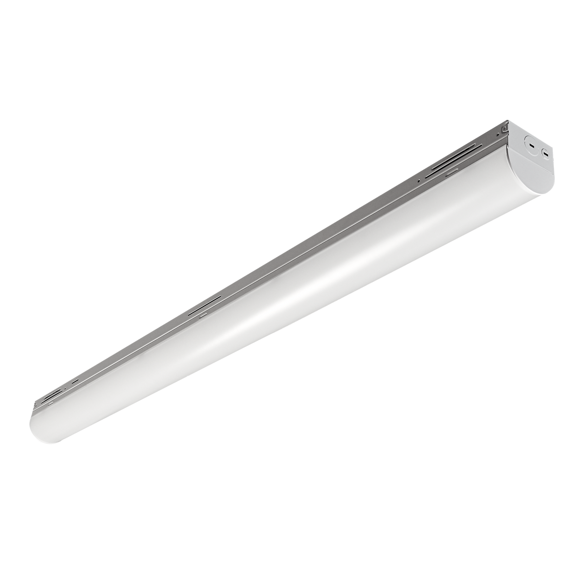 Luxrite LR25354+EM 4' High Output Narrow Linear Fixture - 5CCT & 4 Wattage Selectable + EM