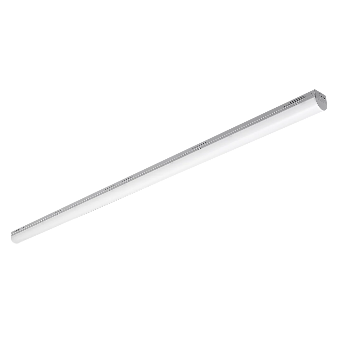 8' HIGH OUTPUT LINEAR FIXTURE SENSOR READY - 5CCT & 4 WATTAGE SELECTABLE