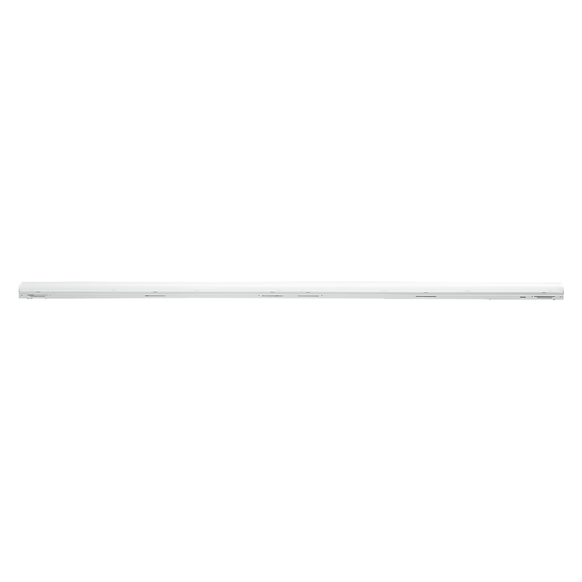 Luxrite LR25356+EM 8' High Output Narrow Linear Fixture - 5CCT & 4 Wattage Selectable + EM