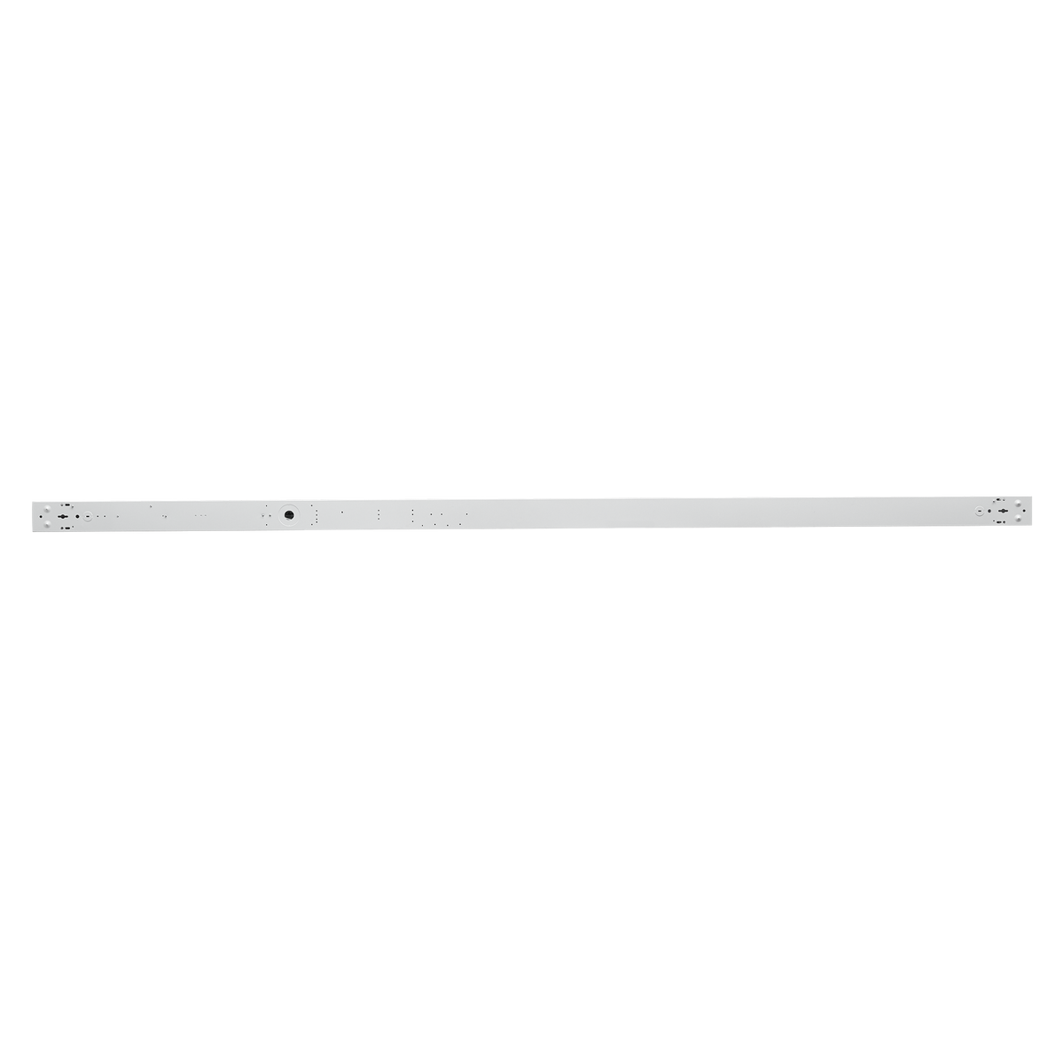 Luxrite LR25366+EM+MS 8' Very High Output Linear Fixture Sensor Ready - 5CCT & 4 Wattage Selectable + EM +ms