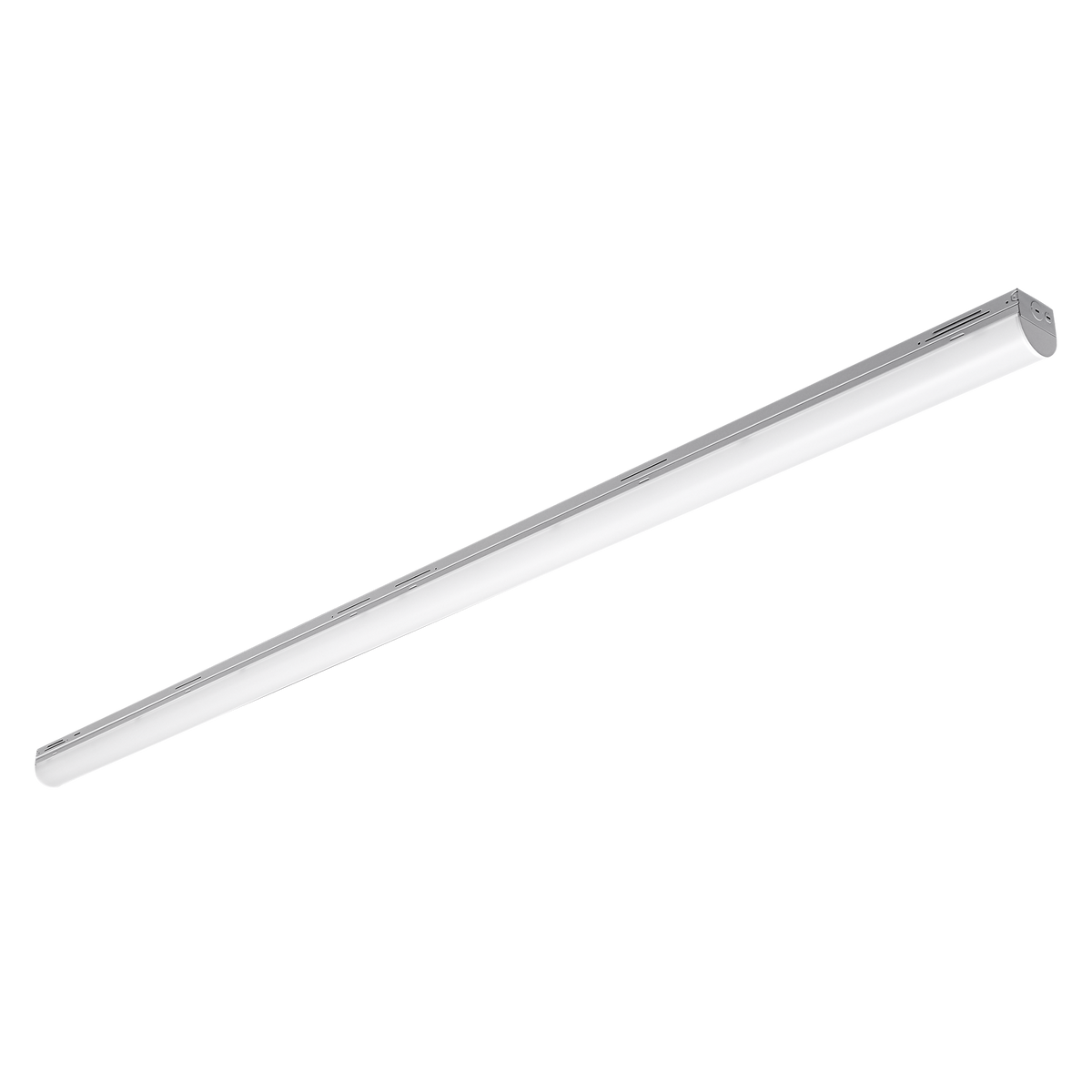 Luxrite LR25356 8' High Output Narrow Linear Fixture - 5CCT & 4 Wattage Selectable