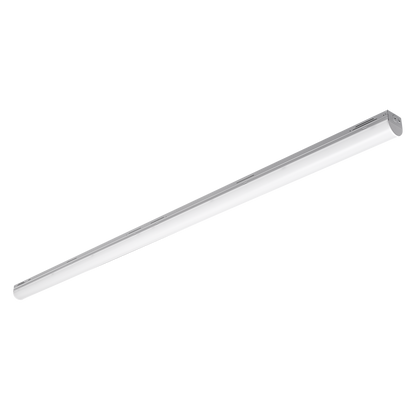 Luxrite LR25366+EM+MS 8' Very High Output Linear Fixture Sensor Ready - 5CCT & 4 Wattage Selectable + EM +ms