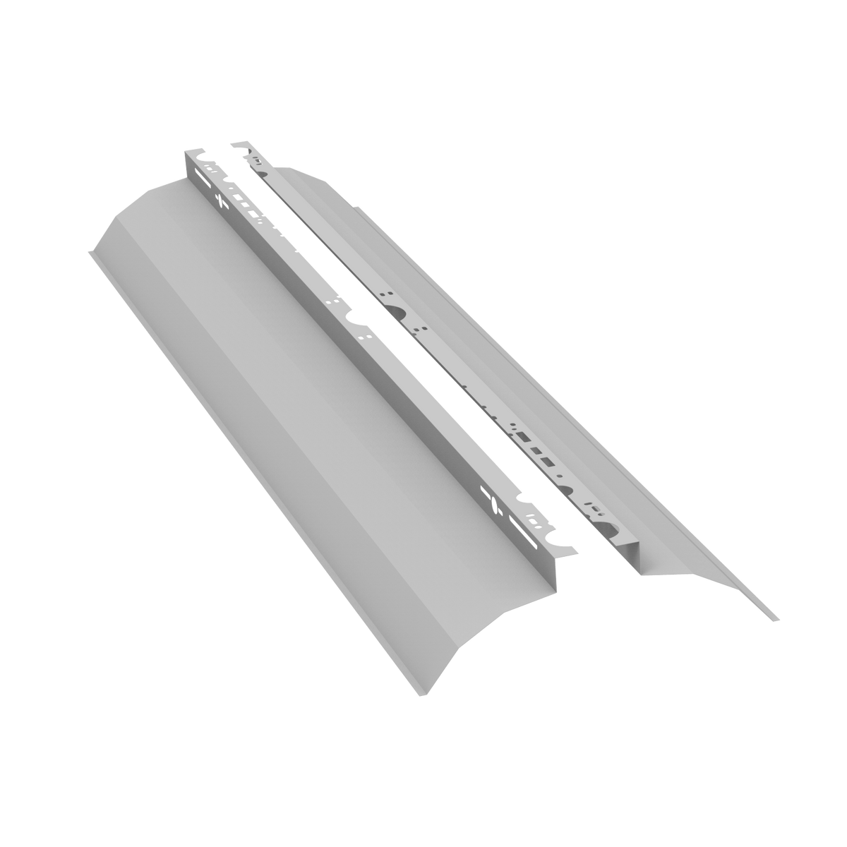 Luxrite LR25367 Linear Fixture 4' Reflector