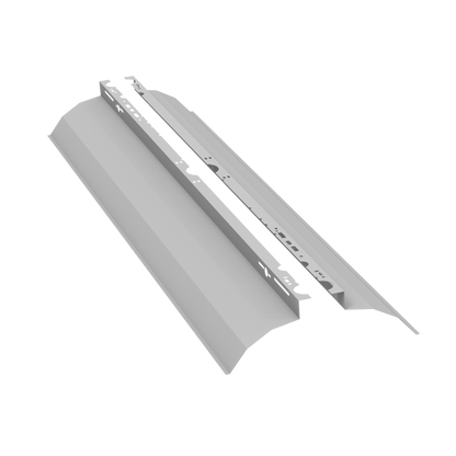 Luxrite LR25367 Linear Fixture 4' Reflector