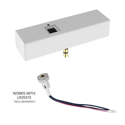 Luxrite LR25372 Microwave Bi-level DC Motion 1P Sensor - Audio Jack