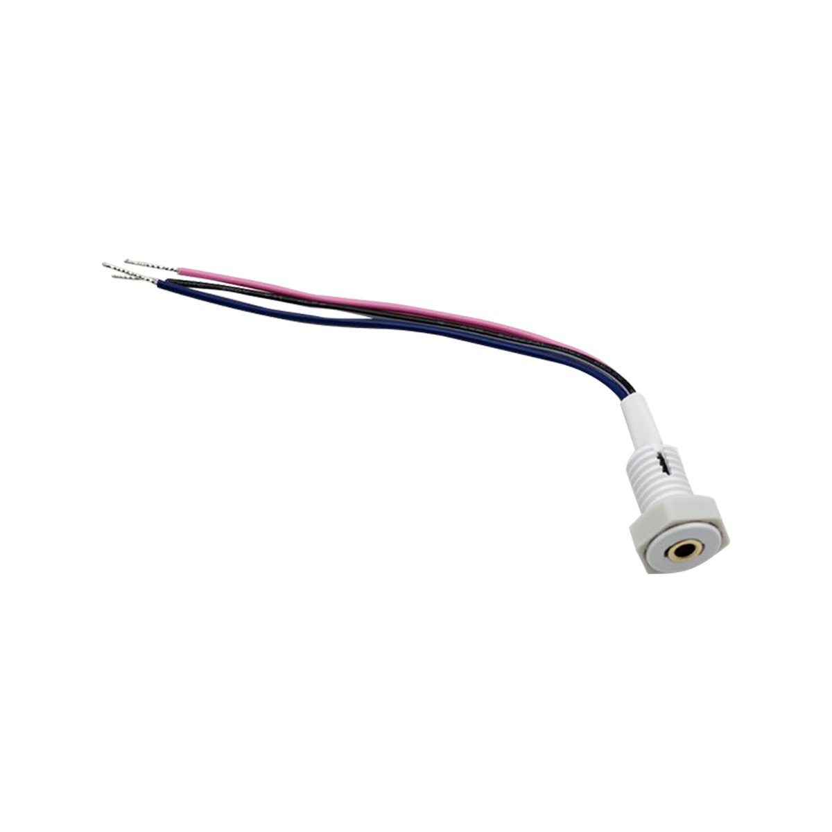 Luxrite LR25373 Microwave Bi-level 1P Sensor - Audio Jack Receptacle