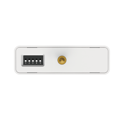 Luxrite LR25375 Microwave Bi-level Adjustable DC Motion Sensor - Audio Jack