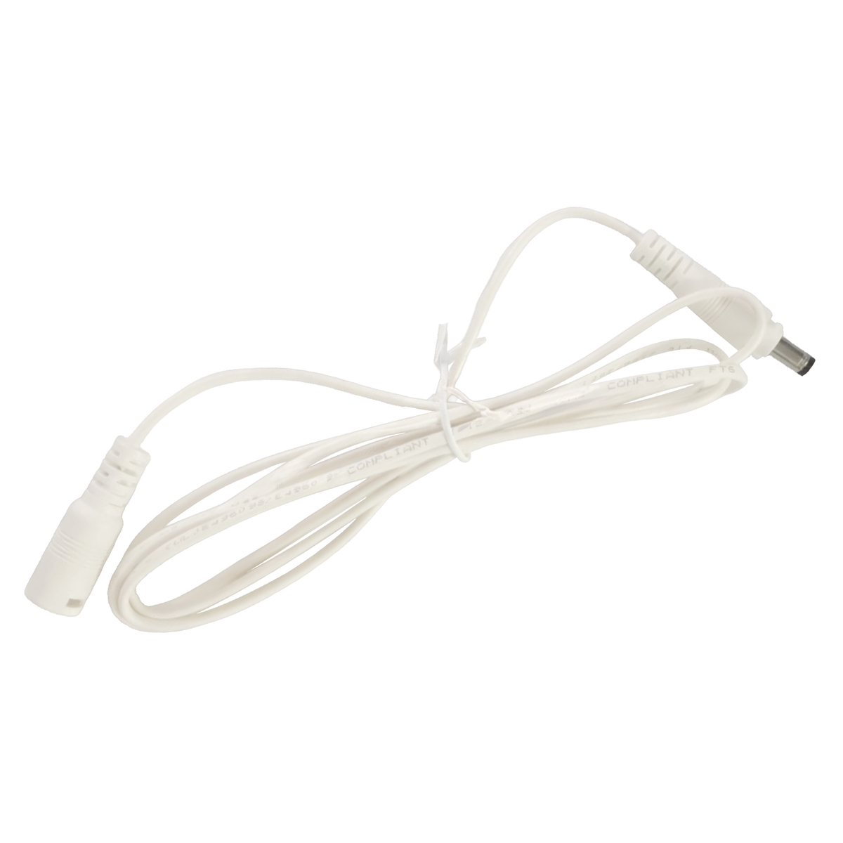 Luxrite LR25426 48" Wire Extender - Push N' Lock Trimless Series