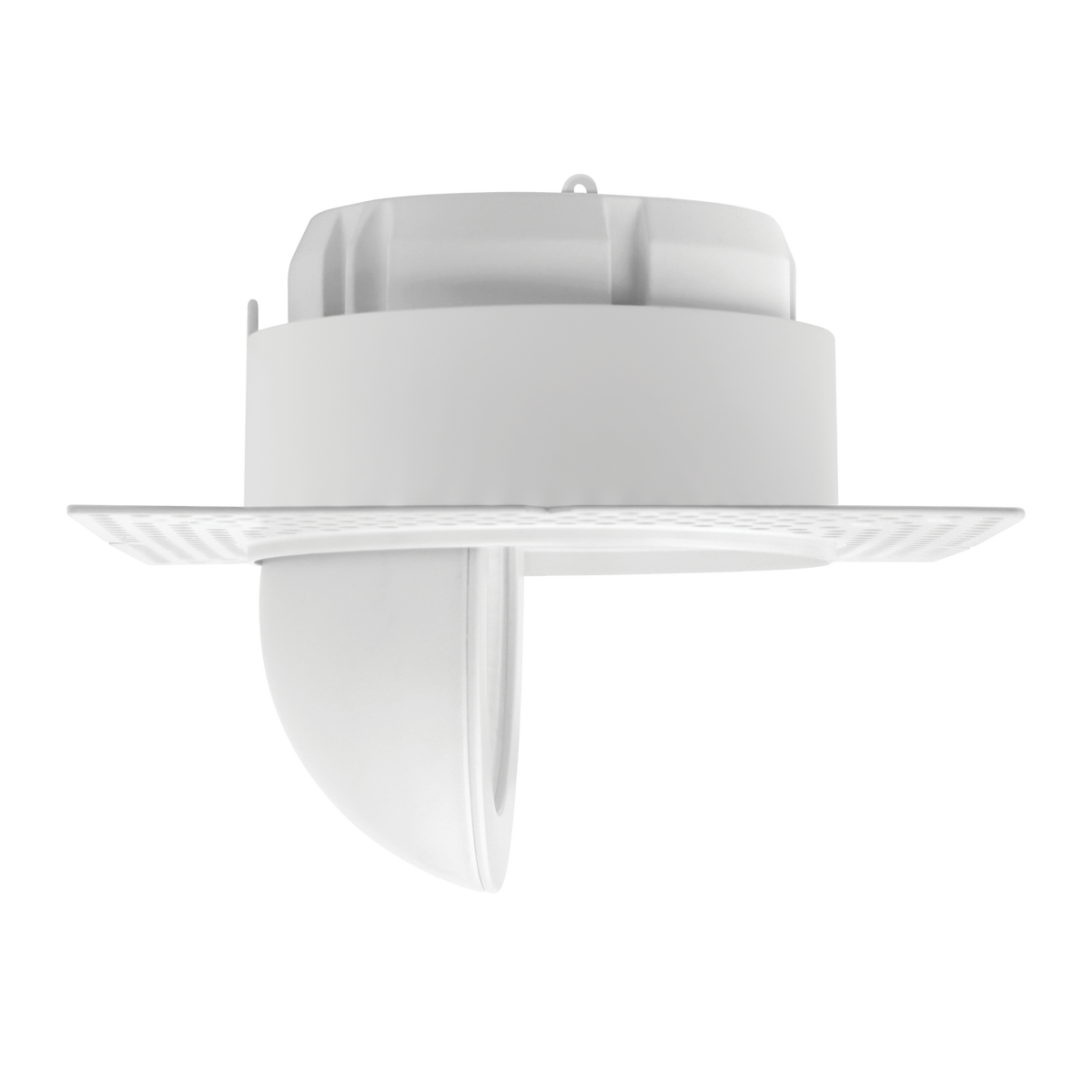 Luxrite LR25462 20W 4" Floating Gimbal Push N' Lock Trimless Spotlight - CCT Selectable Dual Dimming/universal Voltage