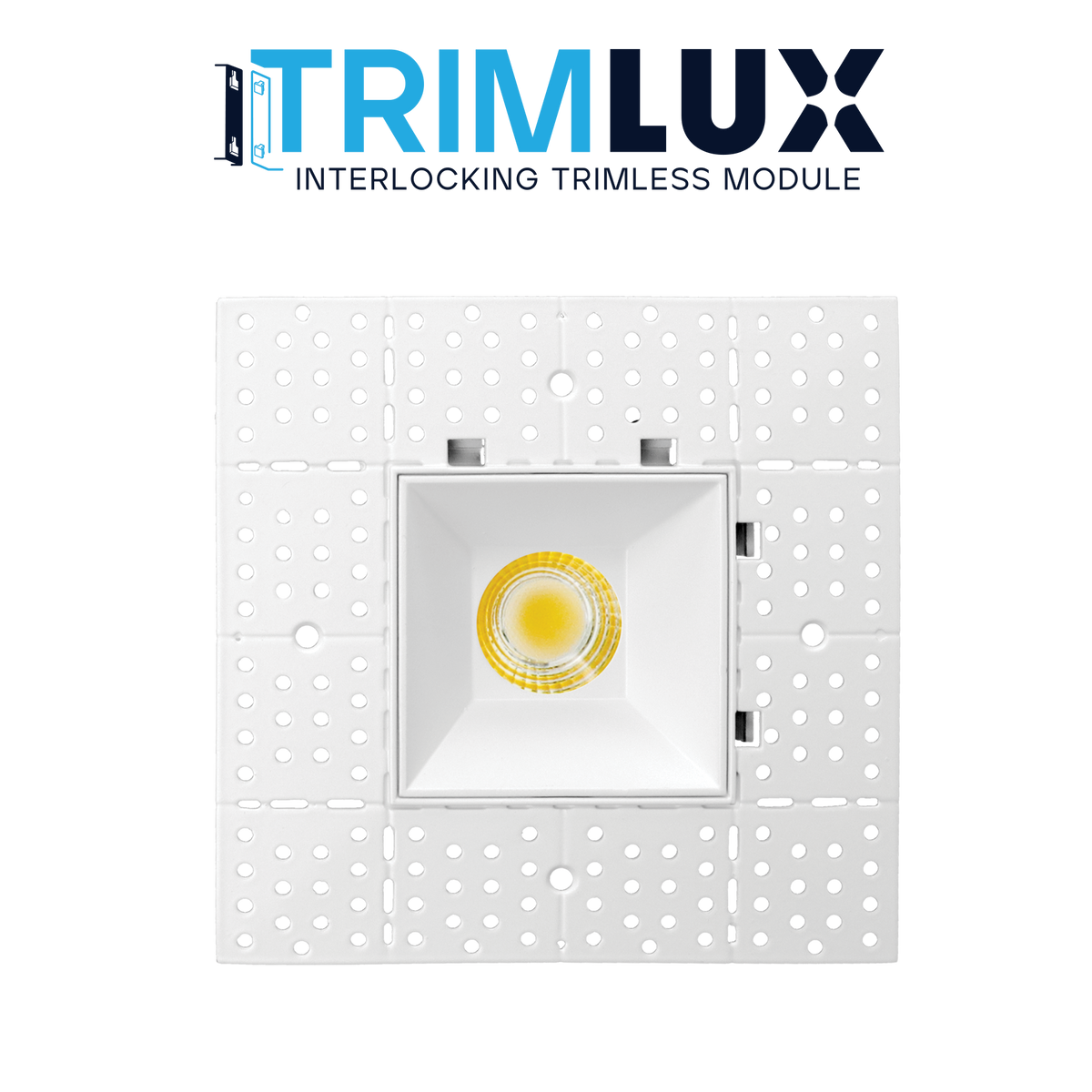 Luxrite LR25470 7W 1" Interlocking Trimless Module - 5CCT Selectable