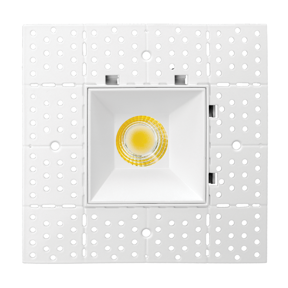 Luxrite LR25490 15W 4" Interlocking Trimless Module - 5CCT Selectable