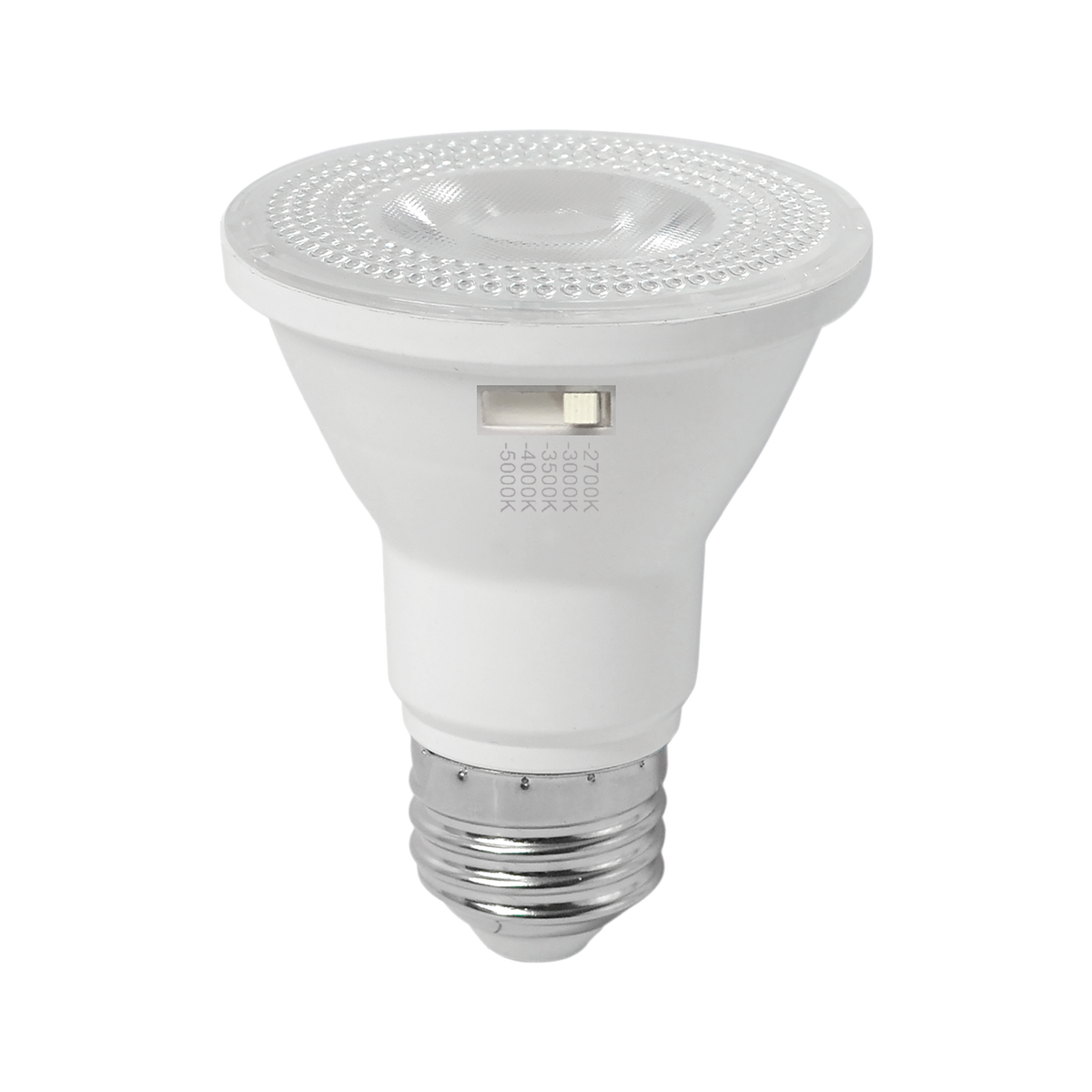 Luxrite LR31620 PAR20 7W - 5 CCT Selectable LED Light Bulb