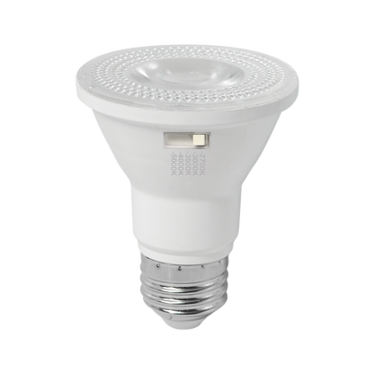 Luxrite LR31620 PAR20 7W - 5 CCT Selectable LED Light Bulb
