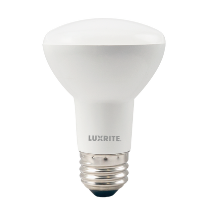 Luxrite LR31861 6.5W BR20 6W 3000K LED Light Bulb