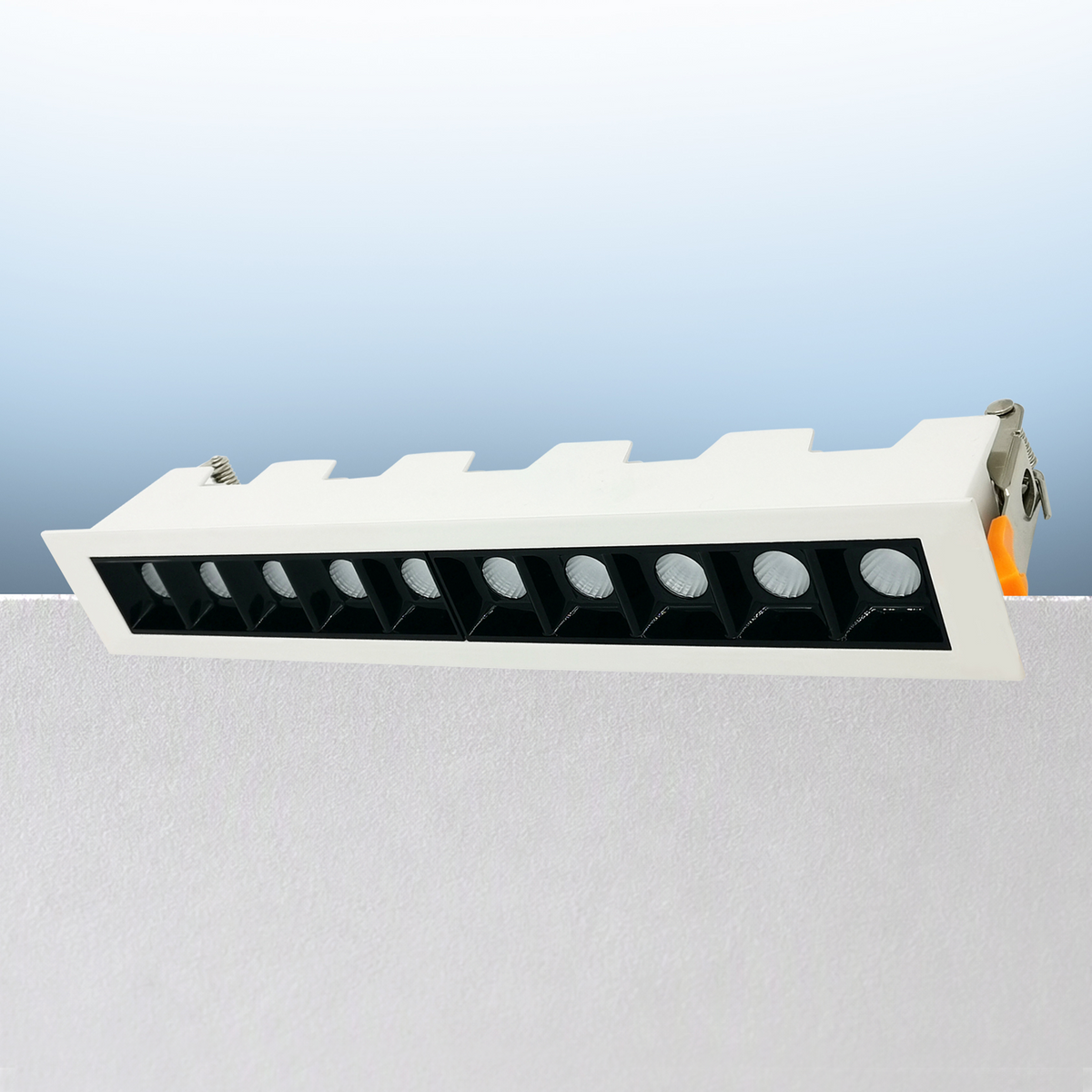 Luxrite LR32099 18W 10 Canless Architectural Multilight - CCT Selectable